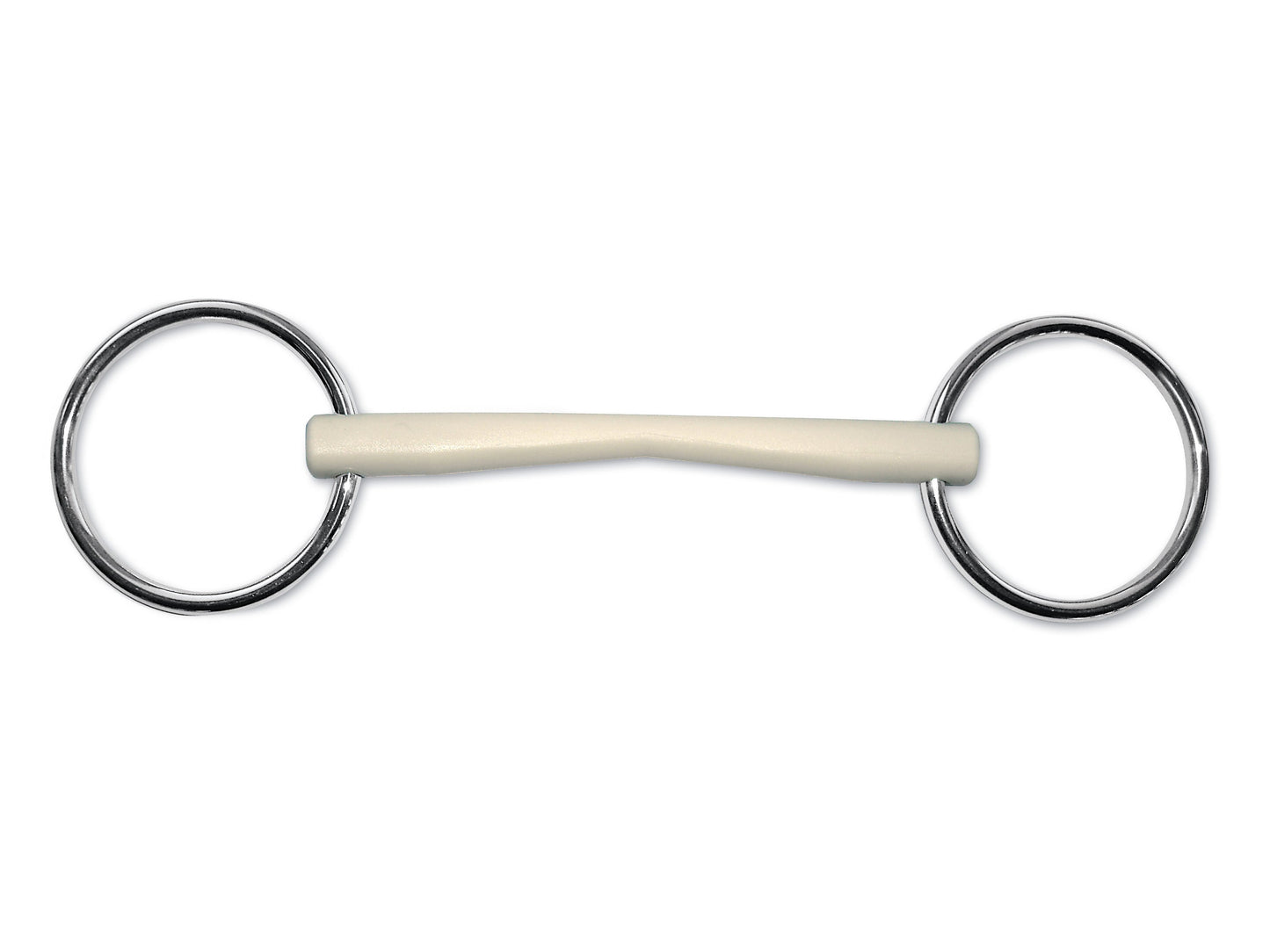 Herm Sprenger Duo Loose Ring Snaffle Bit (16mm)
