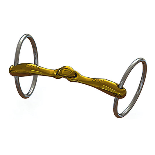 Neue Schule Turtle Tactio with Flex Loose Ring Bit - 16 mm mouth; 55 mm rings