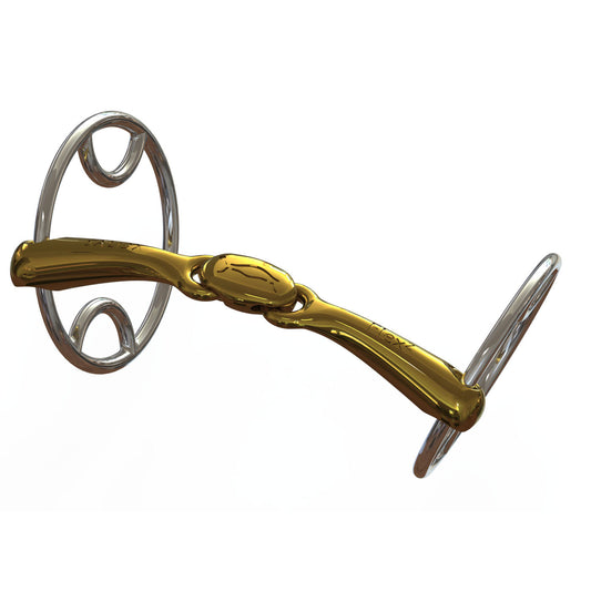 Neue Schule Turtle Top with Flex Beval Bit - 16 mm mouth; 70 mm cheeks