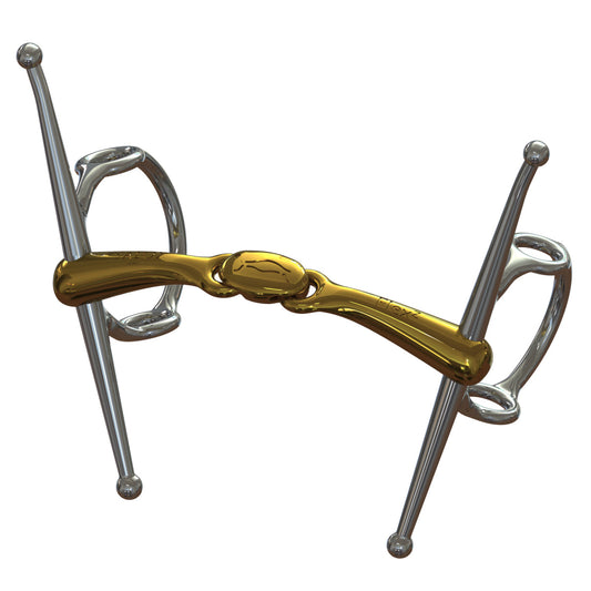 Neue Schule Turtle Top with Flex Nelson Bit - 16 mm mouth