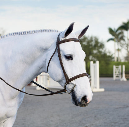 Suffolk Single Crown Hunter Bridle