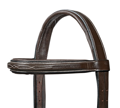 Suffolk Single Crown Hunter Bridle