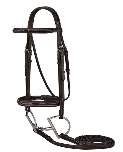 Showmark Premier Hunter Bridle