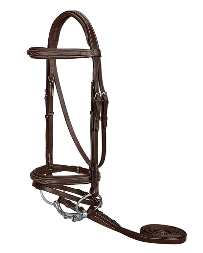 Suffolk Single Crown Flash Bridle
