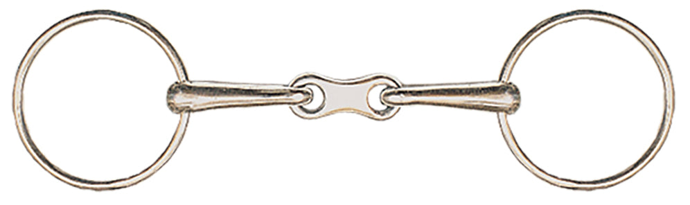 Centaur Loose Ring French Link Bradoon 14mm