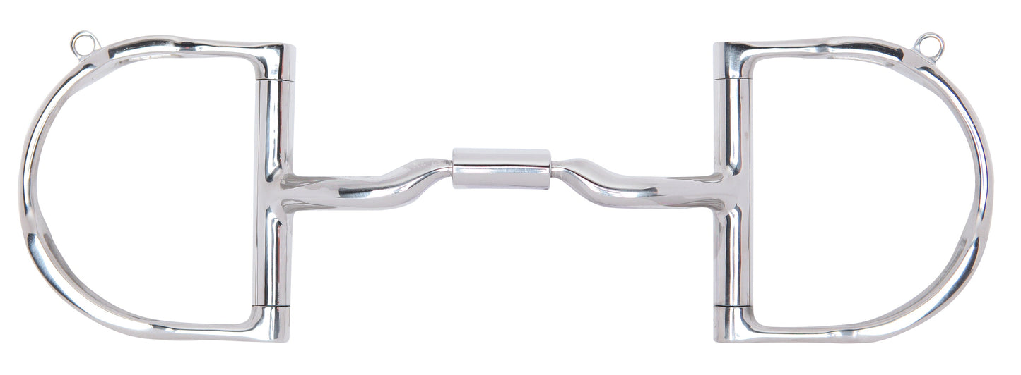 Myler Low Port Pony D-Ring MB 04 with Hooks