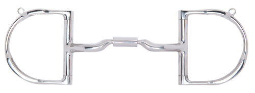 Low Port Pony D-Ring MB 04 with Hooks