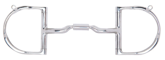 Myler Low Port Pony D-Ring MB 04 with Hooks