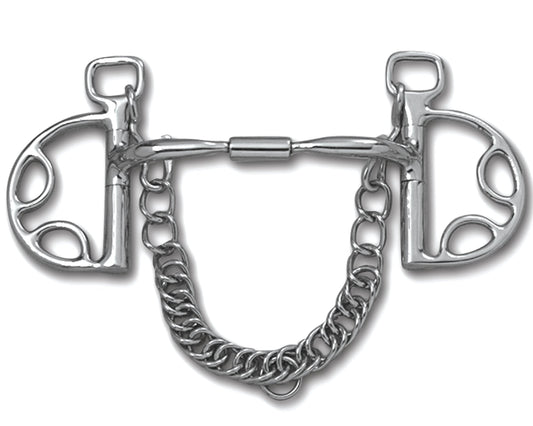 Myler Kimberwick Wide Barrel MB 02 Comfort Snaffle