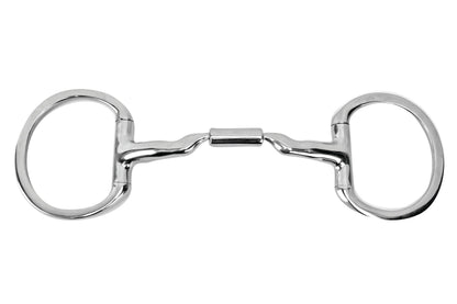 Myler Low Port Eggbutt MB 04 -14mm