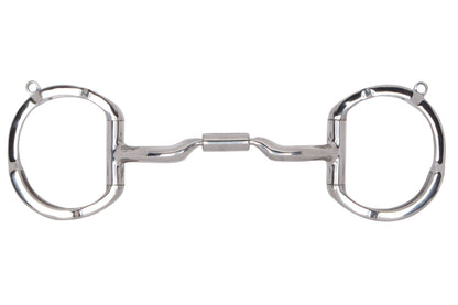 Myler Low Port Eggbutt MB 04 with Hooks