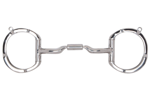 Myler Low Port Eggbutt MB 04 with Hooks