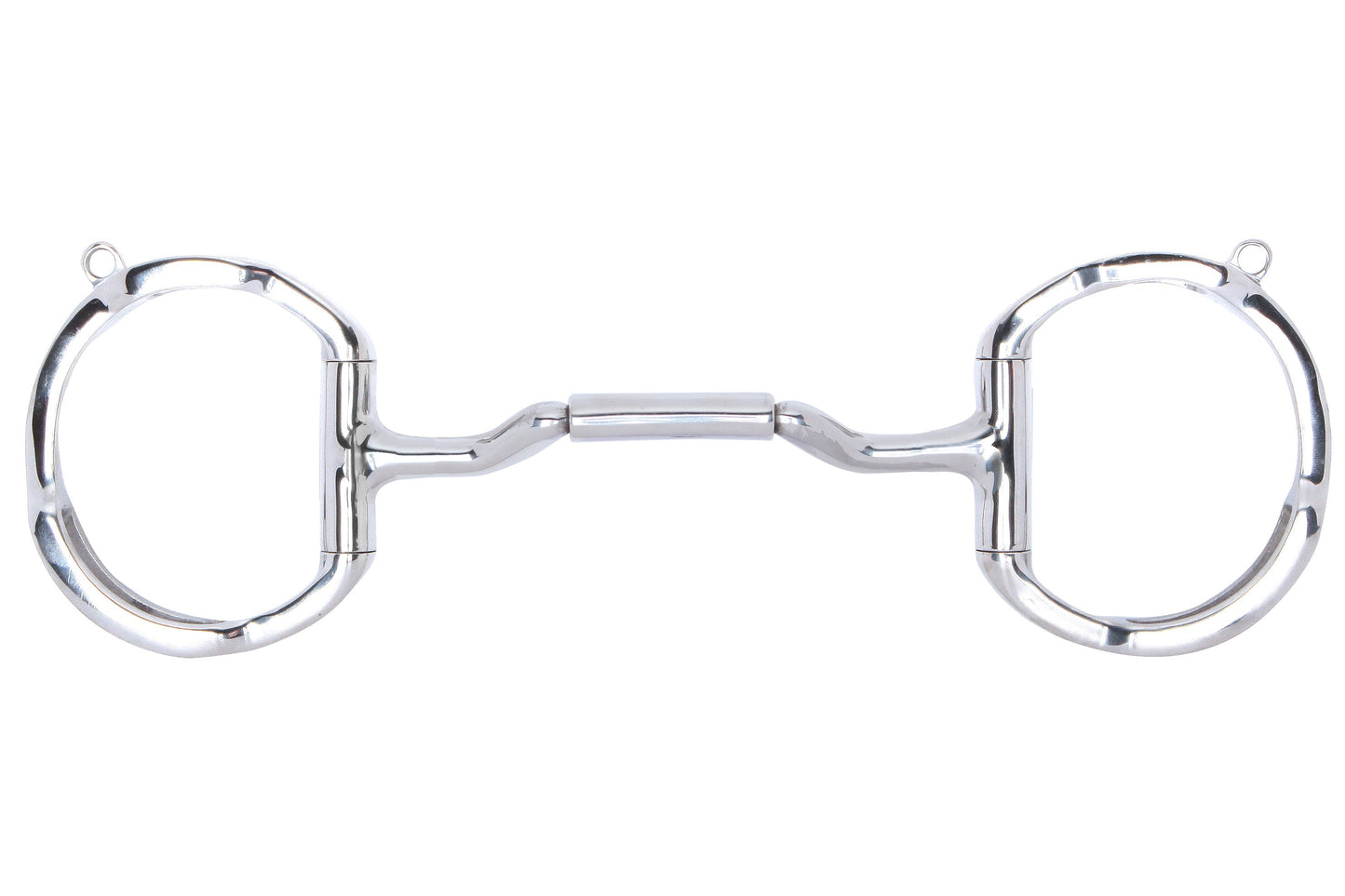 Myler Eggbutt with Hooks Mullen Forward Tilt Low Ported Barrel MB 36