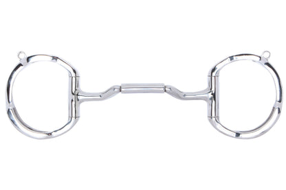 Myler Eggbutt with Hooks Mullen Forward Tilt Low Ported Barrel MB 36