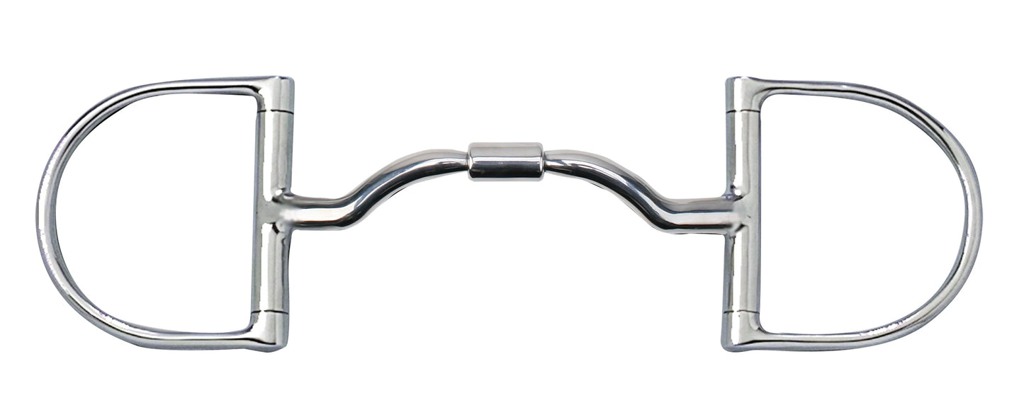 Myler Wide Low Ported Medium D-Ring MB 33WL