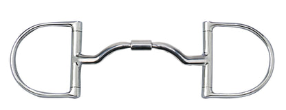 Myler Wide Low Ported Medium D-Ring MB 33WL