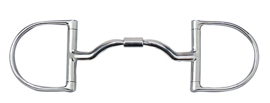 Myler Wide Low Ported Medium D-Ring MB 33WL