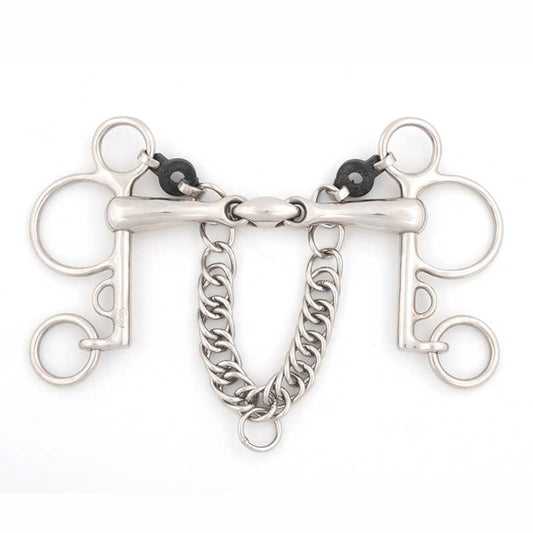 Metalab Magic System Double-Jointed Pelham Bit