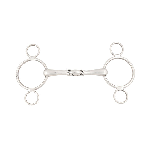 Metalab Magic System Double-Jointed French Link Continental Gag Bit