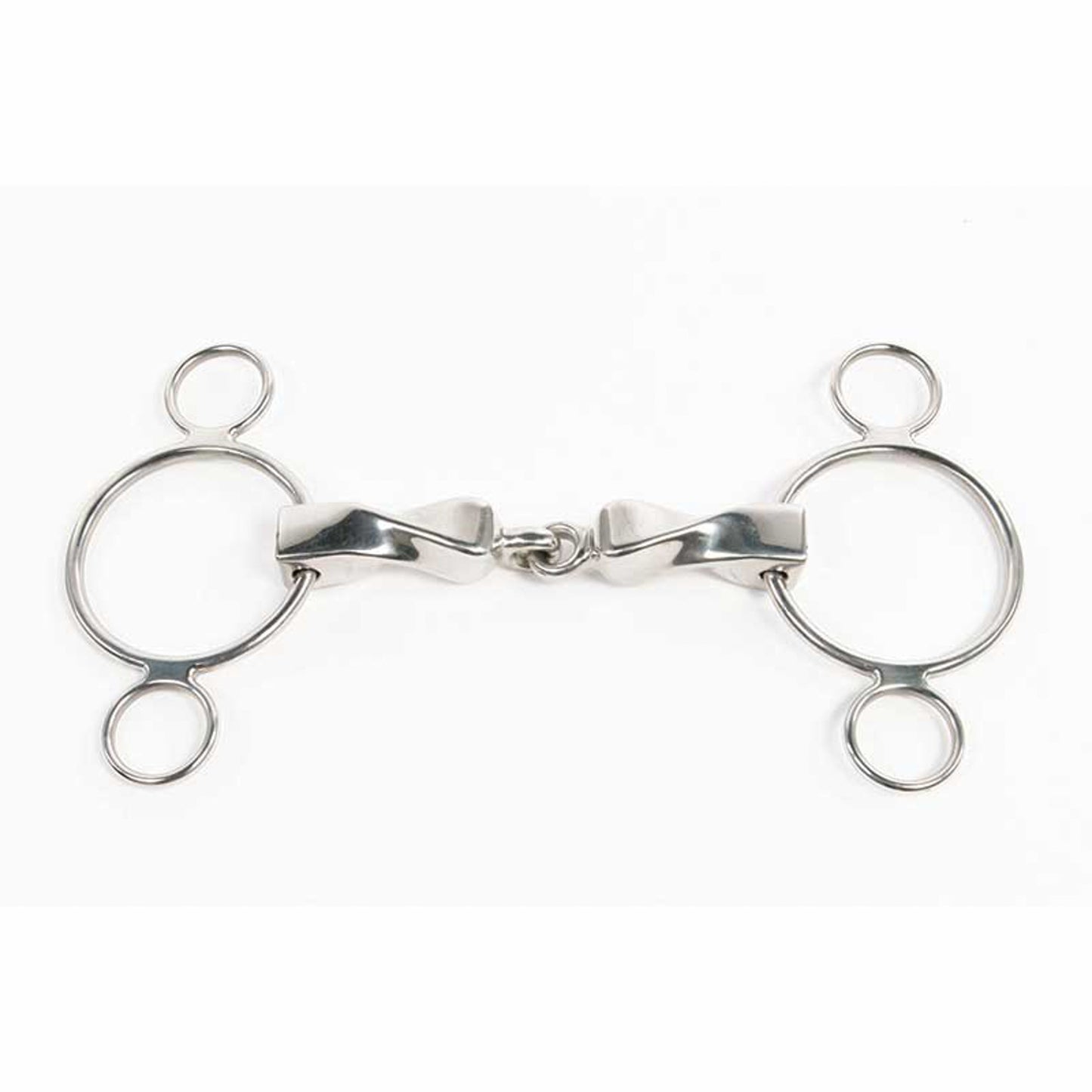 Metalab Thick Twisted Single-Jointed Continental Gag Bit