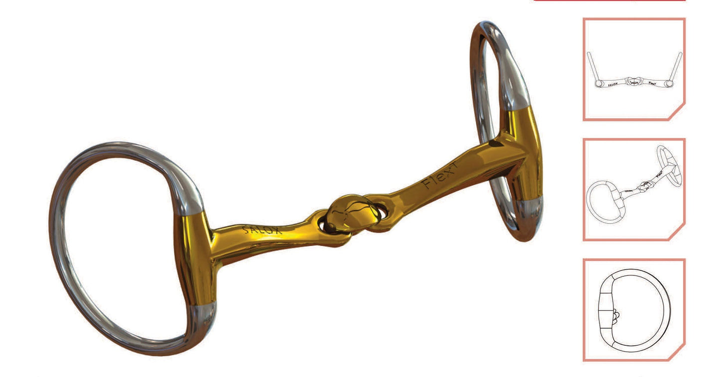 Neue Schule Turtle Tactio Flex Eggbutt Bit