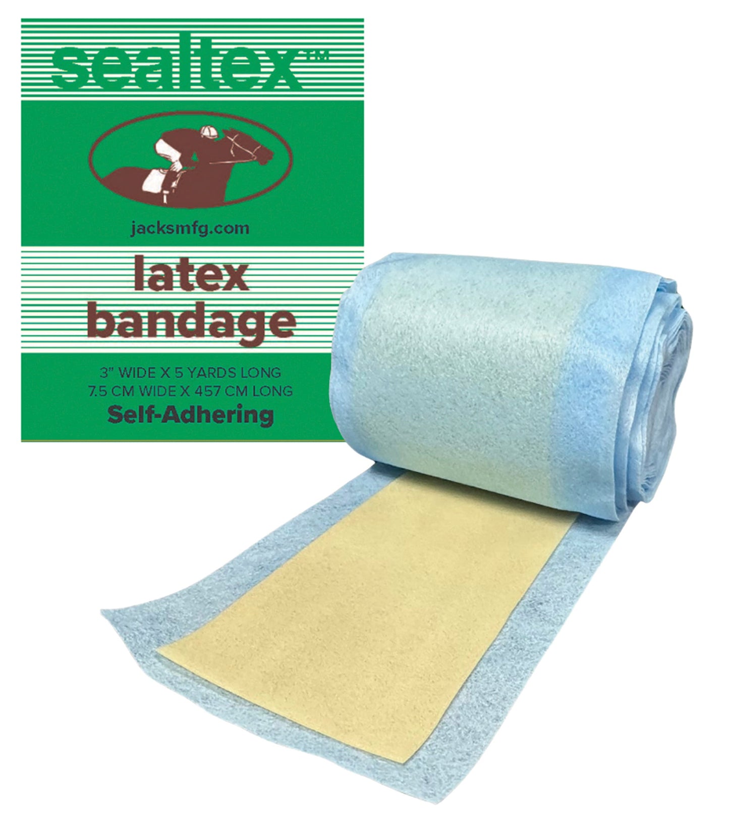 Jack's Sealtex Latex Bandage - 3" x 180"