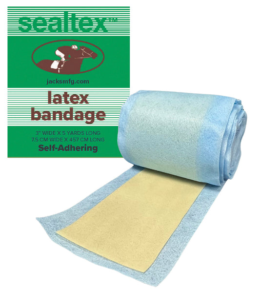 Jack's Sealtex Latex Bandage - 3" x 180"