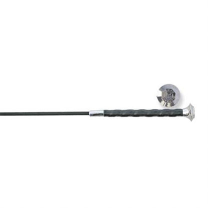 Fleck Silver Logo Whip