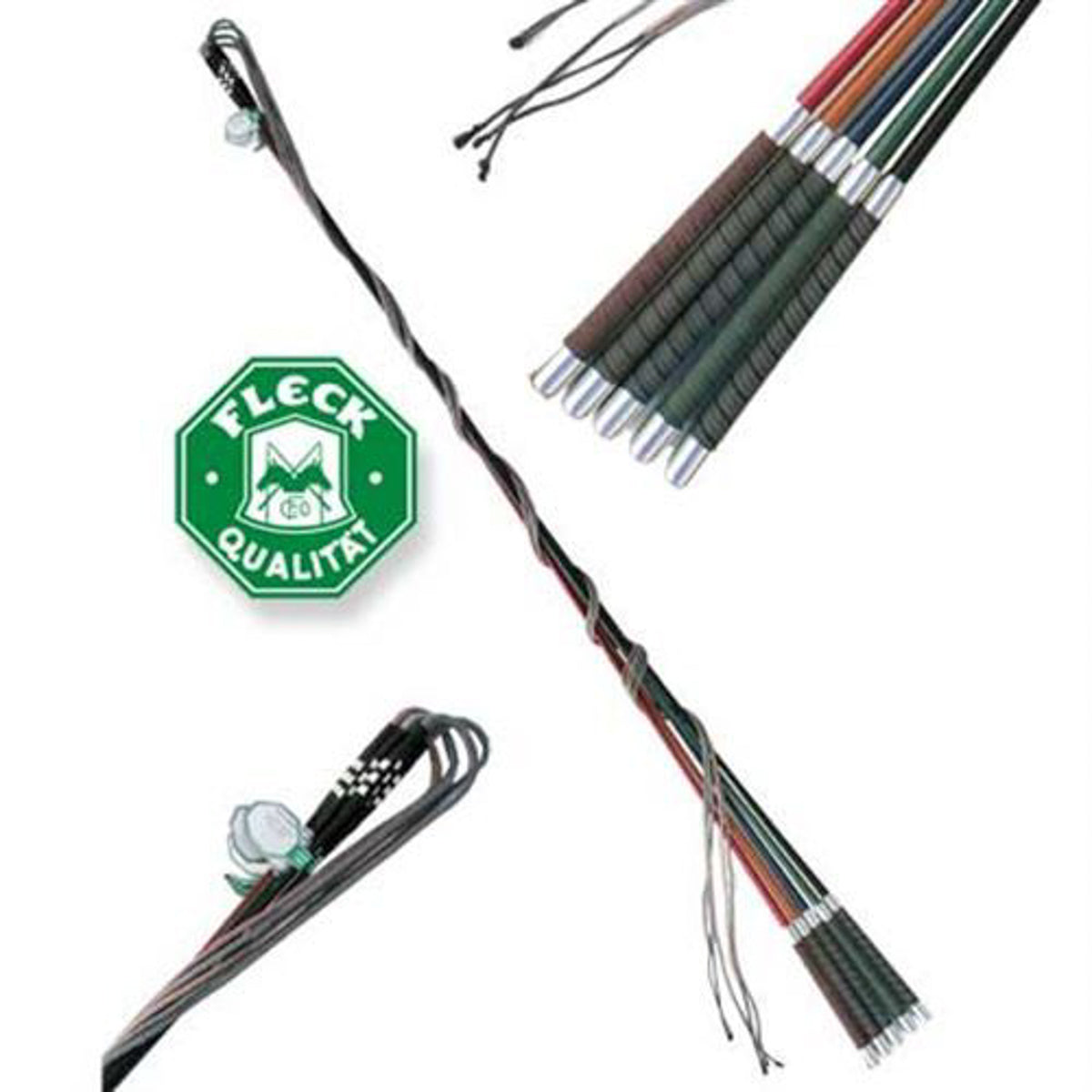 Fleck Color Lunge Whip