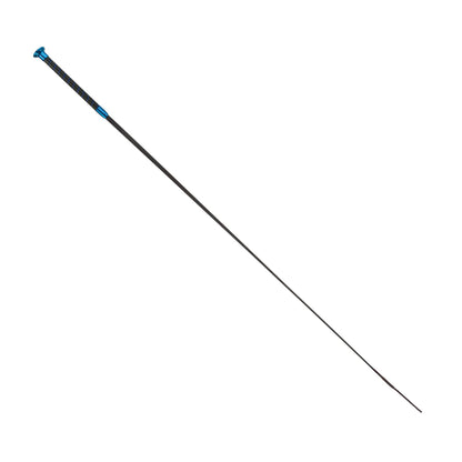 Fleck Silk Touch Crystal Blue Dressage Whip