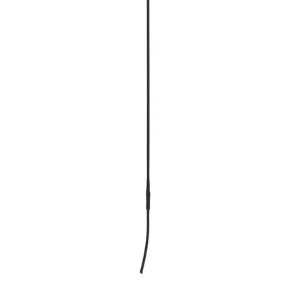 Fleck Contact Dressage Whip with Graphite Trim