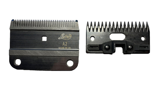Lister A2/AC (Medium) Clipper Blades