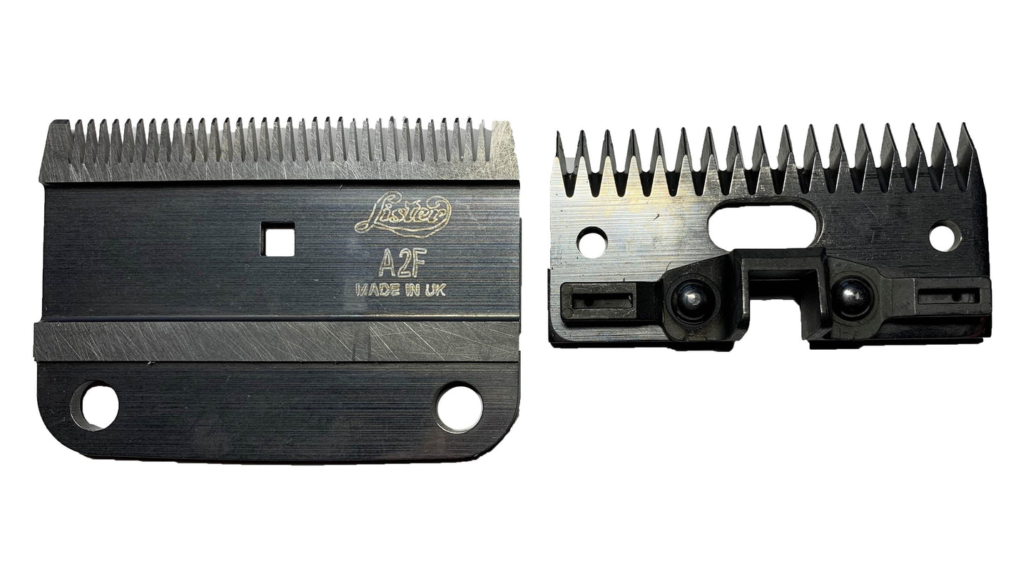 Lister A2F/AC (Fine) Blades