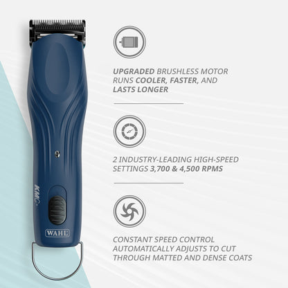 Wahl KMC+ 2-Speed Cordless Clipper No. 10