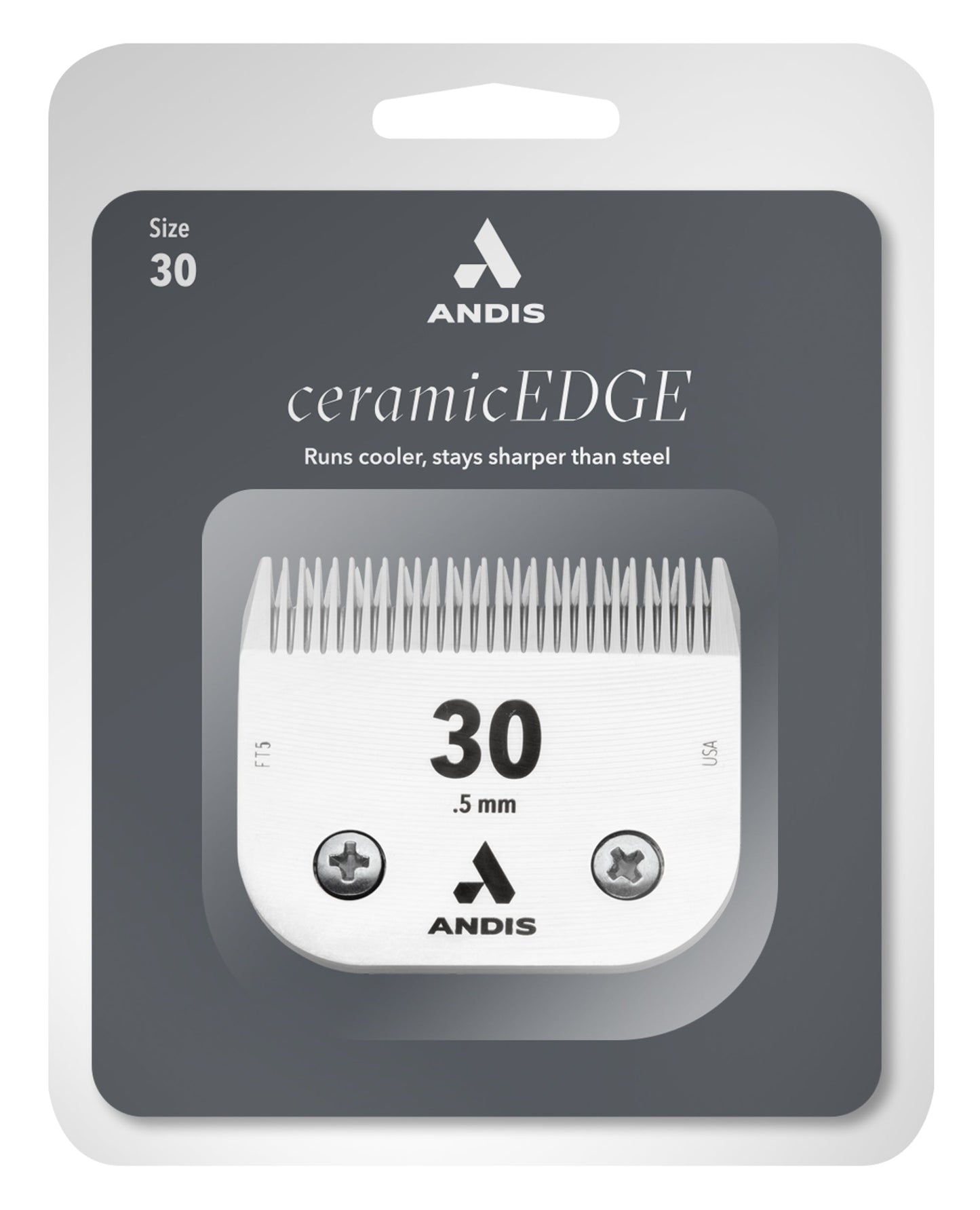 Andis CeramicEdge Detachable Replacement Blade Size 30