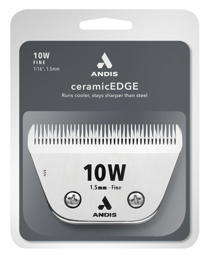 Andis ceramicEDGE WIDE Detachable Replacement Blade Size 10W