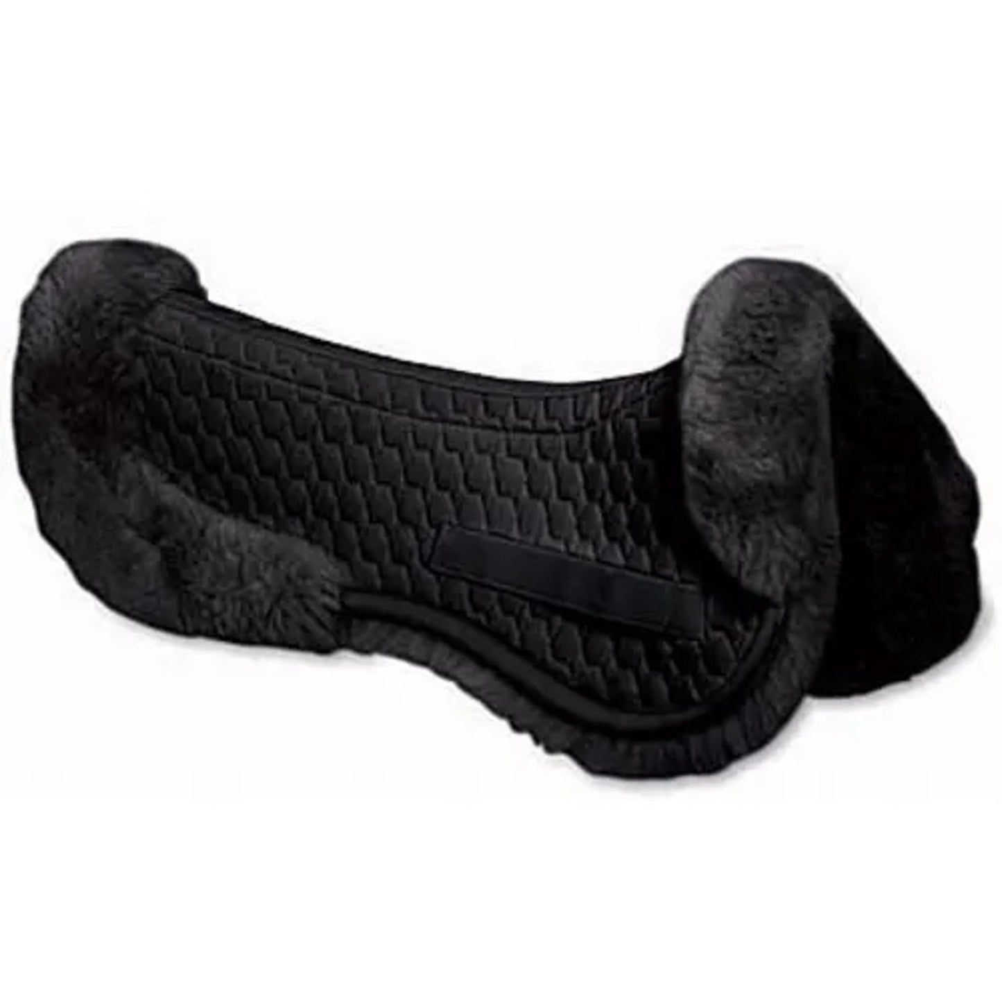 E.A. Mattes Platinum Dressage Half Pad with Rear Trim