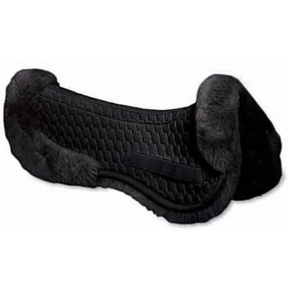 E.A. Mattes Platinum Dressage Half Pad with Rear Trim