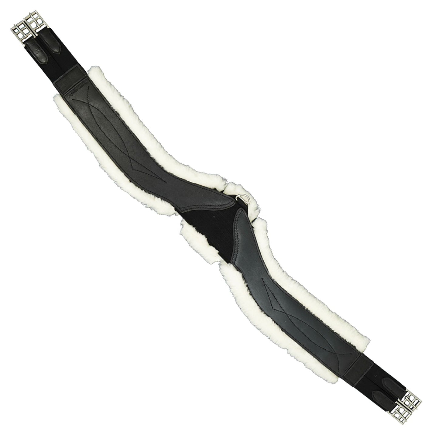 Total Saddle Fit StretchTec Shoulder Relief Long Girth With Fleece Liner