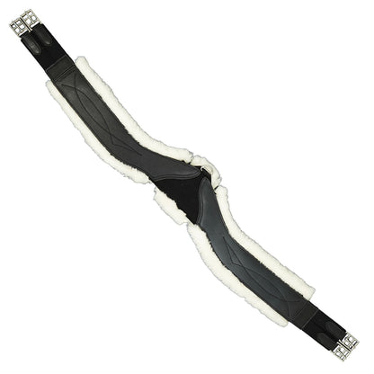 Total Saddle Fit StretchTec Shoulder Relief Long Girth With Fleece Liner