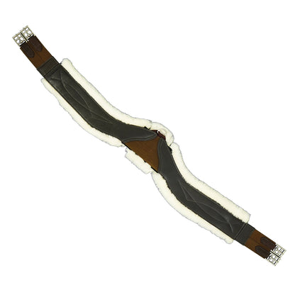 Total Saddle Fit StretchTec Shoulder Relief Long Girth With Fleece Liner