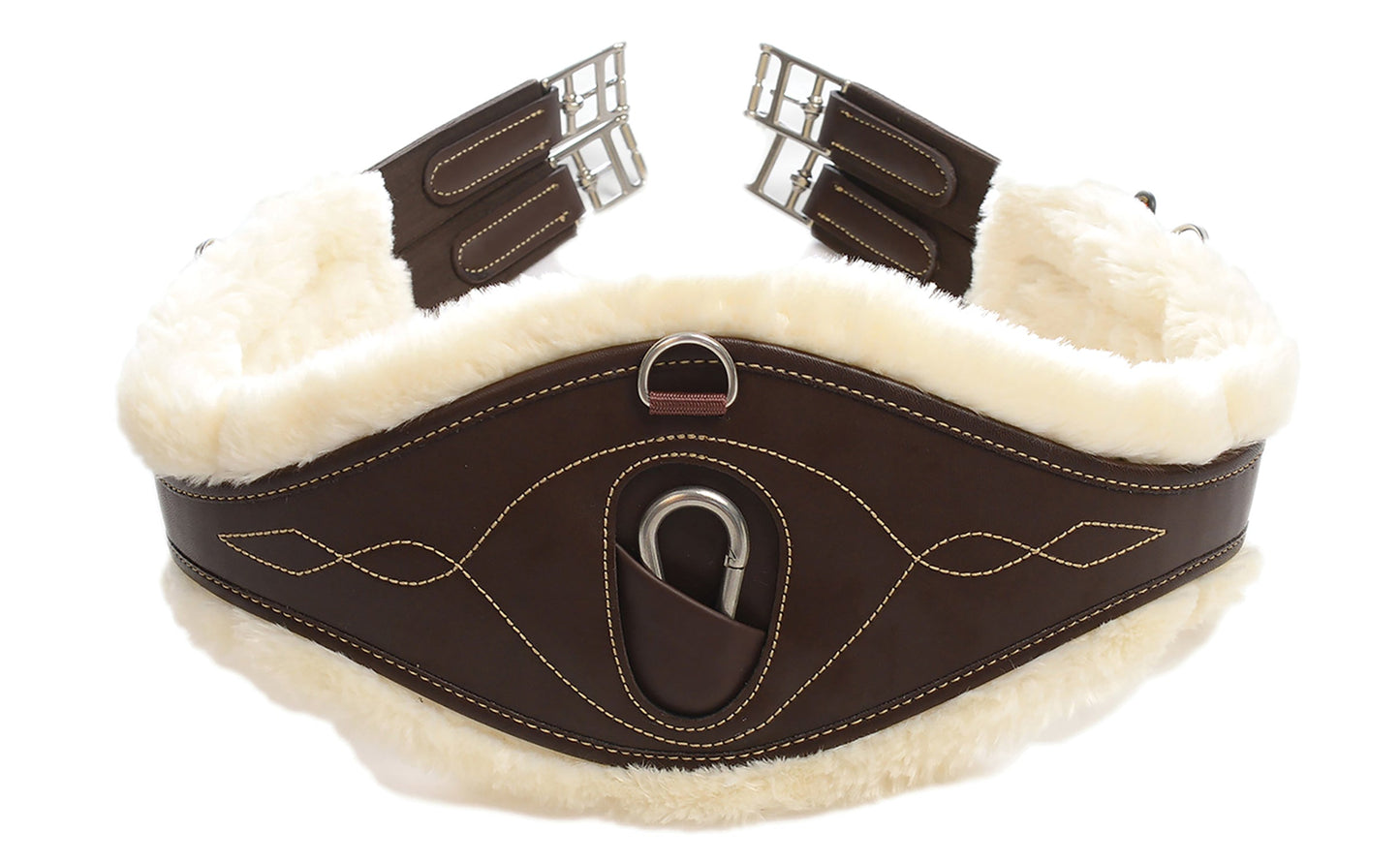 Kentucky Horsewear Anatomic Sheepskin Long Girth