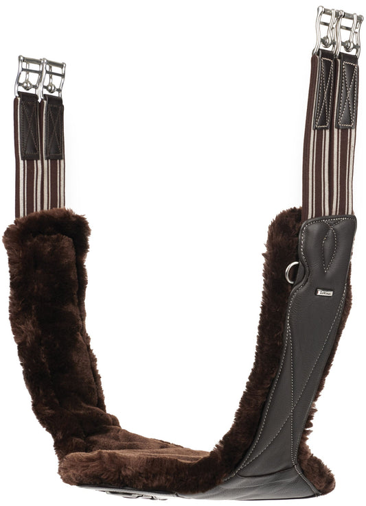 LeMieux Arika Simuwool Contoured Long Stud Girth