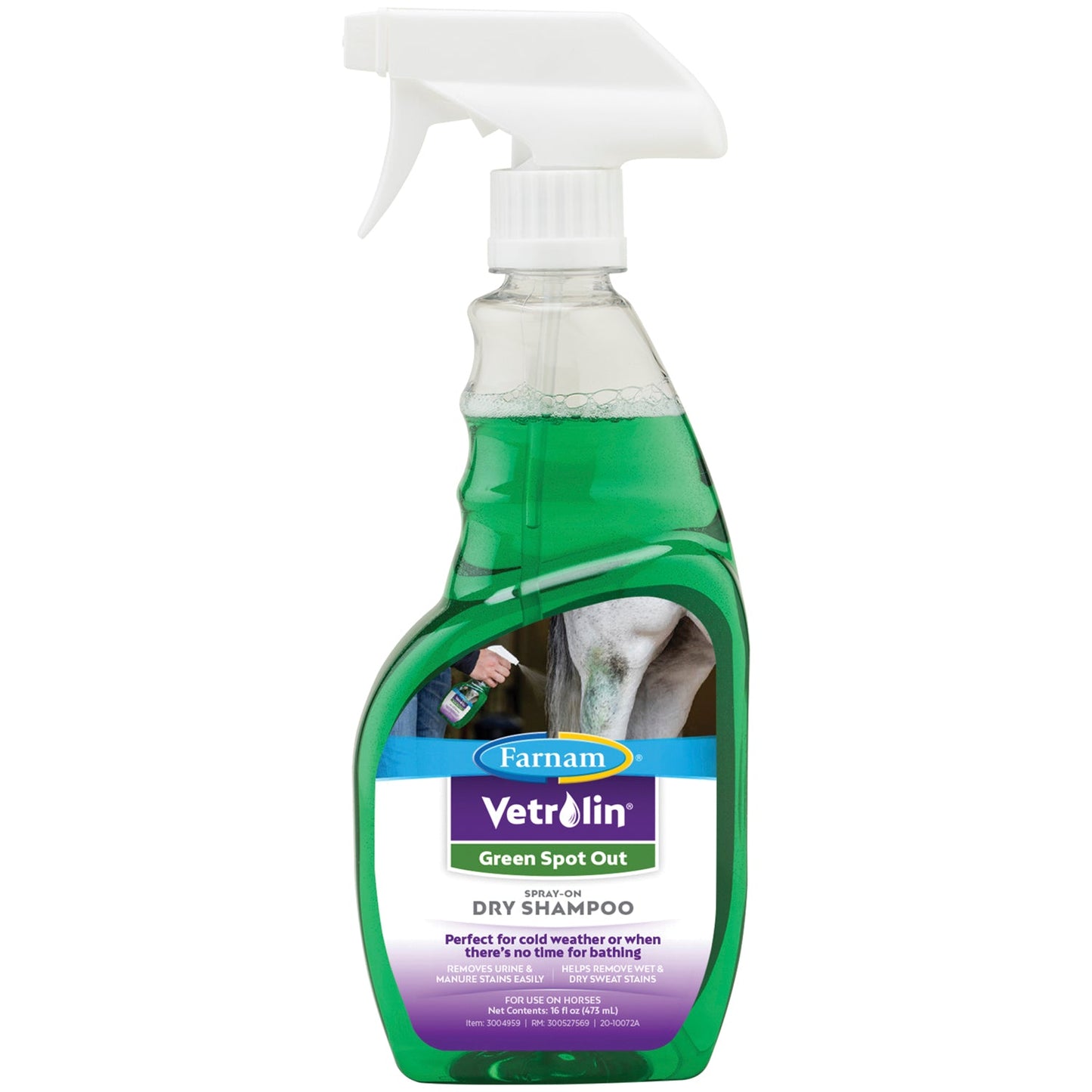 Farnam Vetrolin Green Spot Out
