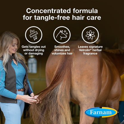 Farnam Vetrolin Detangler