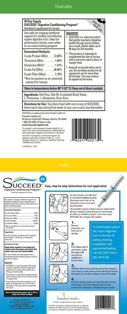 Succeed Syringe Digestive Supplement