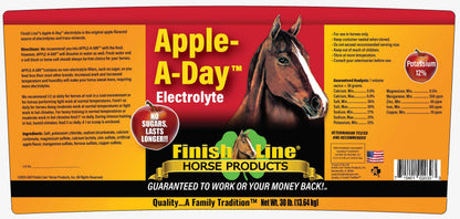 Finish Line Apple A Day Electrolyte, 30 Pounds