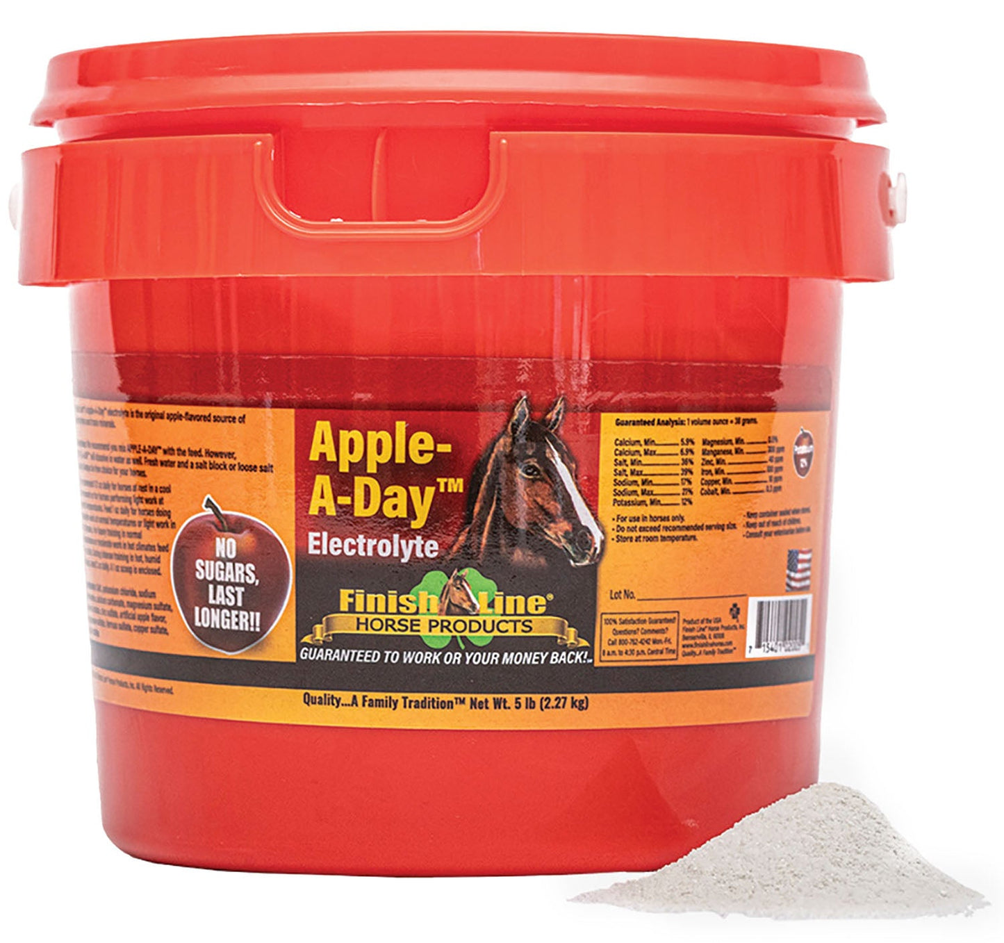 Finish Line Apple A Day Electrolyte, 5 Pounds