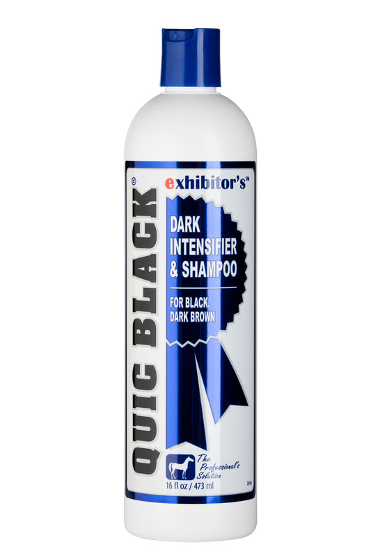 Exhibitor’s Quic Black Color Enhancing Shampoo