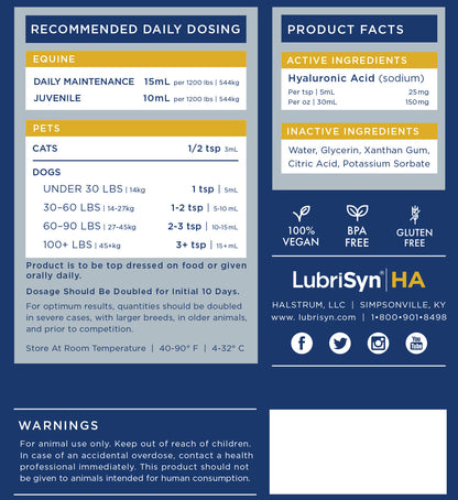 LubriSyn HA Joint Formula